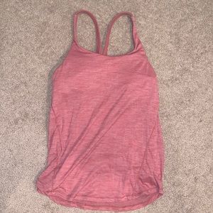 Women’s Lululemon tank top with built in sports bra